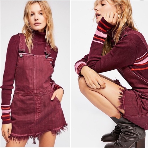 Free People Dresses & Skirts - New free people overalls